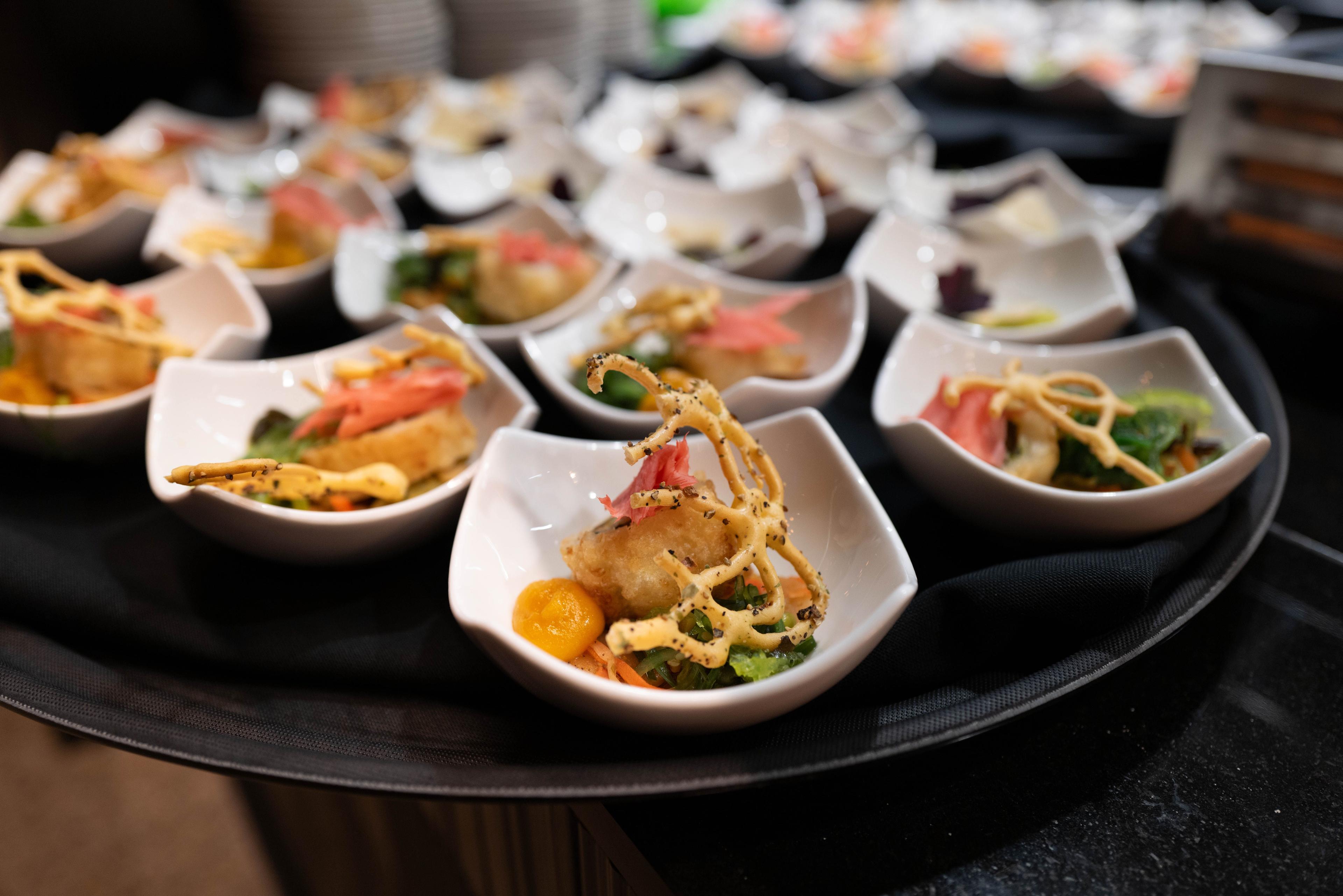 Illustration Gastronomieoptionen