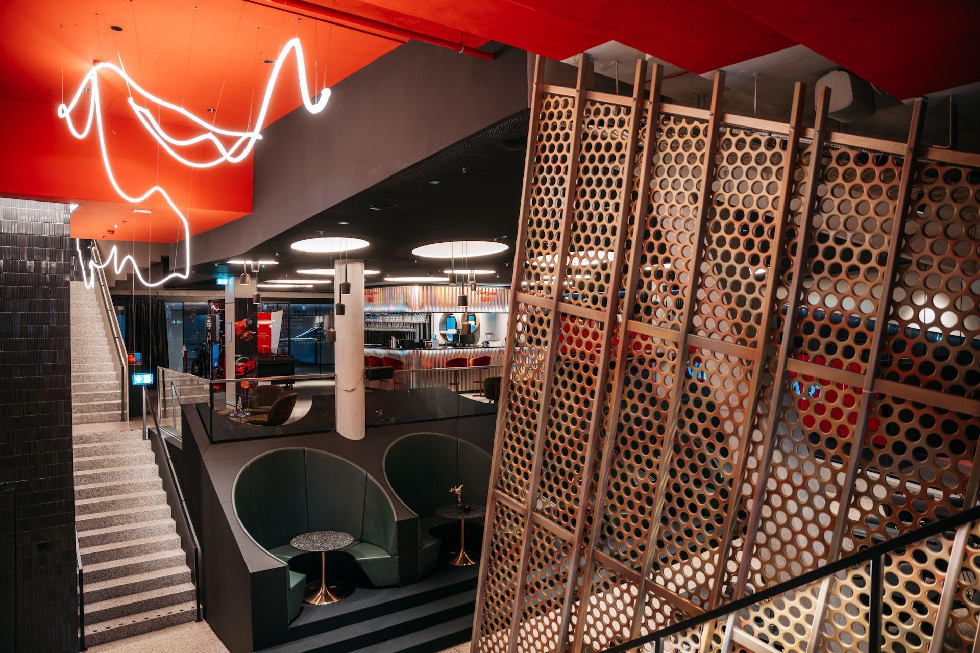 Illustration High-Tech für Events nach Maß